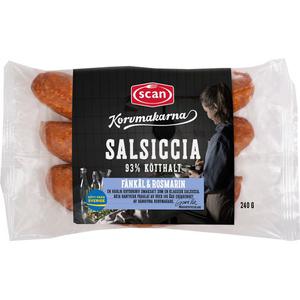 Scan Salsiccia Fänkål & Rosmarin 240g