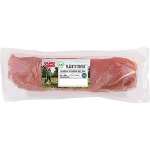 Scan Fläskytterfilé av Hållbarhetsgris ca 1000g