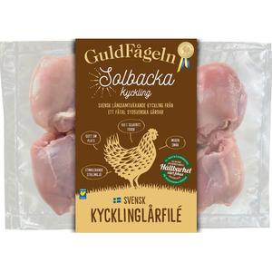 Guldfågeln Kycklinglårfilé Solbacka Färsk ca 400g