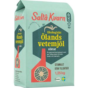 Saltå Kvarn Ölandsvetemjöl Siktat EKO/KRAV 1,25kg