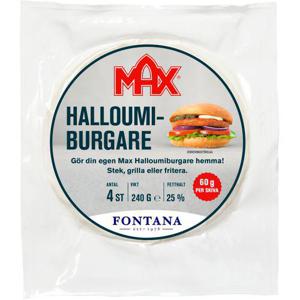 Fontana Halloumiburgare 240g