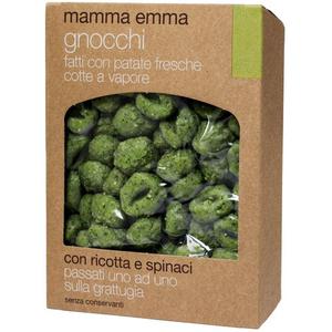 Mamma Emma Gnocchi Ricotta & Spenat 400g
