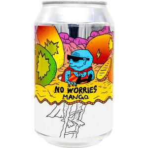 Lervig Öl No Worries Mango 0,5% 330ml