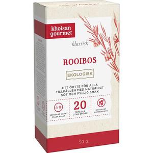 Khoisan Gourmet Te Rooibos EKO 20-p