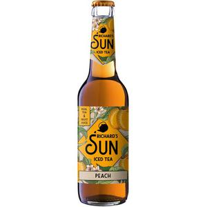 Richard's Sun Iced Tea Peach 330ml
