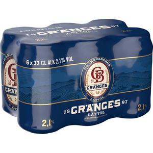 Grängesberg Öl 2,1% 6x33cl