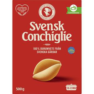 Kungsörnen Pasta Svensk Conchiglie 500g