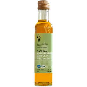 Gunnarshögs Gård Rapsolja Basilika KRAV 250ml