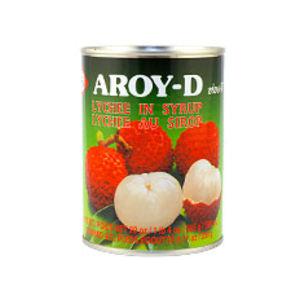 Aroy-d Lychee i Sirap 565g Aroy-D
