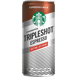 Starbucks Tripleshot Espresso Fairtrade 300ml