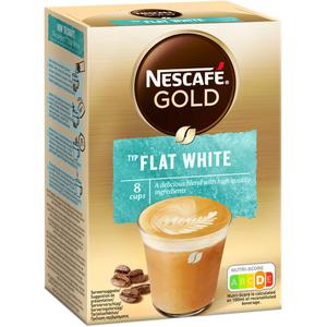 Nescafé Snabbkaffe Gold Flat White 100g
