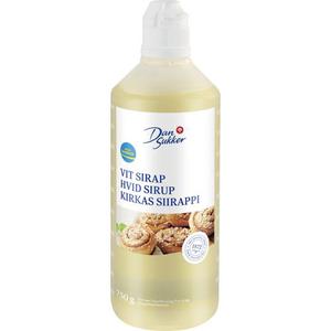 Dan Sukker Vit Sirap 750g Dansukker