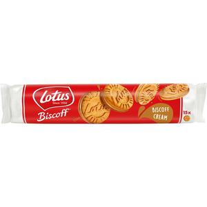 Lotus Kex Biscoff Sandwich Cream 150g Lotus