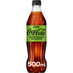 Coca-Cola Zero Sugar Lime 50cl