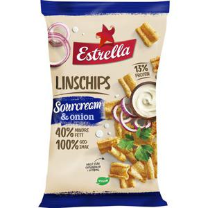 Estrella Linschips Sourcream & Onion 110g