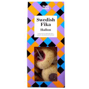 Bröd & Salt Swedish Fika Hallon 240g