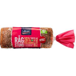 Hatting Råg Stund 550g
