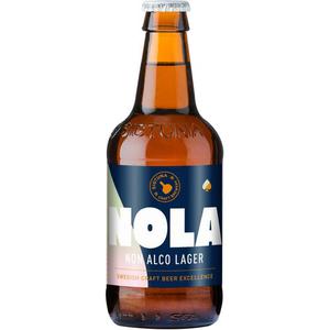 Sigtuna Lager Nola Alkoholfri 0,5% 33cl