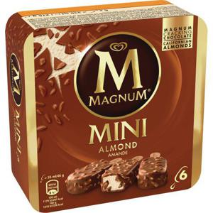 Magnum Mini Almond 6-p GB Glace