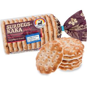 Polarbröd Surdegskaka Vete 480g