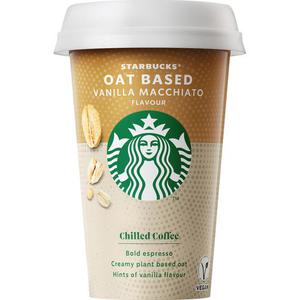 Starbucks Kaffedryck Oat Based Vanilla Macchiato 220ml