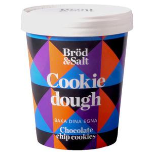Bröd & Salt Kakdeg Chocolate Chip 600g