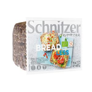 Schnitzer Breadless Fröbröd Glutenfri EKO 350g