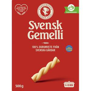 Kungsörnen Pasta Svensk Gemelli 500g