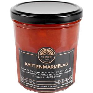 Werners Gourmetservice Kvittenmarmelad 370g