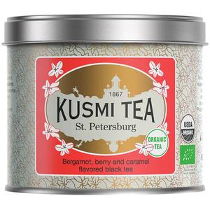 KUSMI Svart Te St Petersburg EKO 100g Kusmi