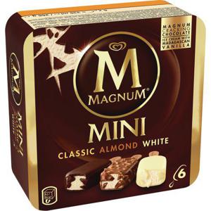 Magnum Mini Classic/Almond/White 6-p GB Glace