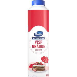 Valio Vispgrädde Laktosfri 35% 5dl