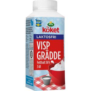Arla Köket Vispgrädde Laktosfri 36% 3dl Arla