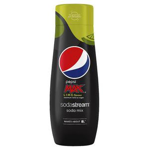 Sodastream CO Smakkoncentrat Pepsi Max Lime 440ml Sodastream