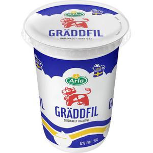 Arla Ko Gräddfil 12% 5dl Arla