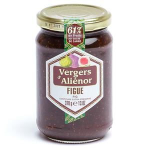 Vergers d'Aliénor Fikonmarmelad 370g