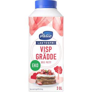 Valio Vispgrädde 35% Laktosfri EKO 3dl