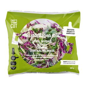 Chef´s Cut Kålmix 300g klass1