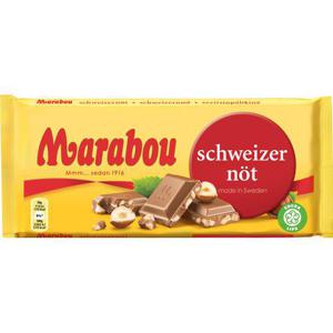 Marabou Chokladkaka Schweizernöt 200g
