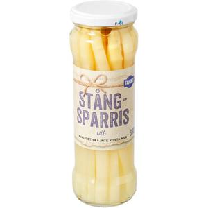 Favorit Stångsparris Vit 330g
