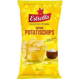 Estrella Chips Saltade 275g