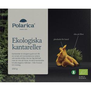 Polarica Kantareller Fryst EKO 150g