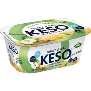 Keso Frukt & Bär Äpple & Kanel 1,3% Laktosfri 150g