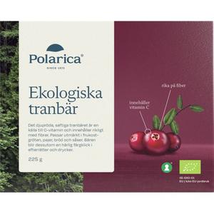 Polarica Tranbär Frysta EKO 225g