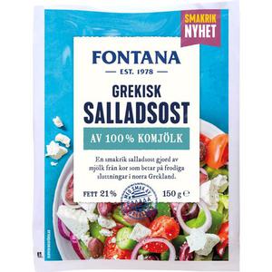 Fontana Grekisk Salladsost 150g