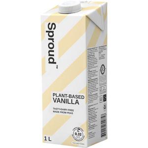 Sproud Ärtdryck Vanilj 1L