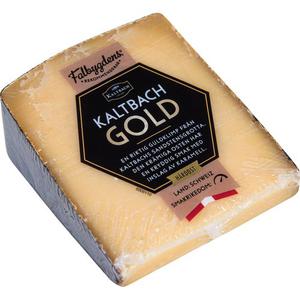 Falbygdens Rekommenderar Hårdost Kaltbach Gold ca 145g Falbygdens Rekomenderar