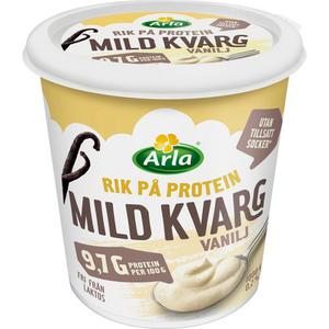 Arla Mild Kvarg Vanilj 0,2% 1000g