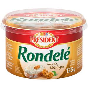 President Rondelé Valnötter 125g
