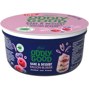 Valio Oddlygood Bake & Dessert Hallon & Blåbär 200g